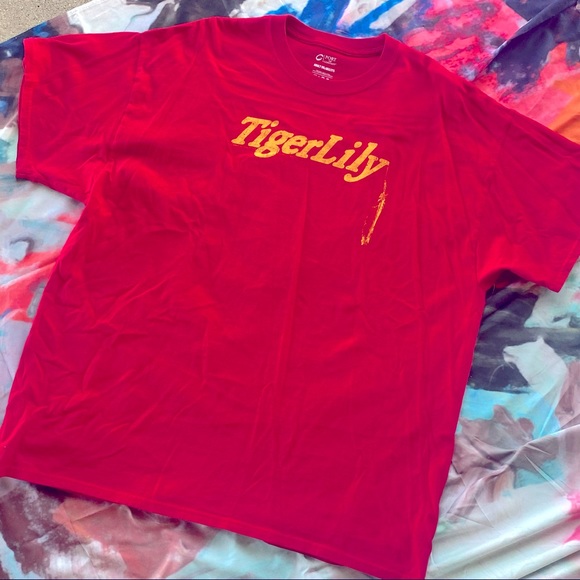 Americana Tiger Lily T-Shirt - Picture 2 of 6